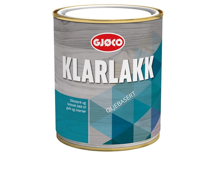 klarlak oliebaseret